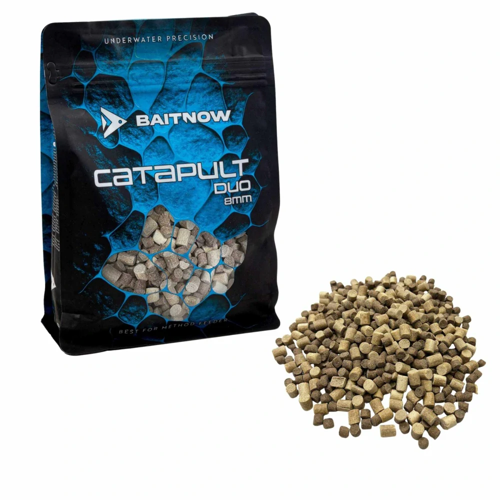 BAITNOW Pelet Method Feeder Catapult Duo 8mm 800g