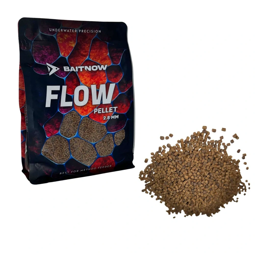 BAITNOW Pelet Method Feeder Flow 2,8mm 800g