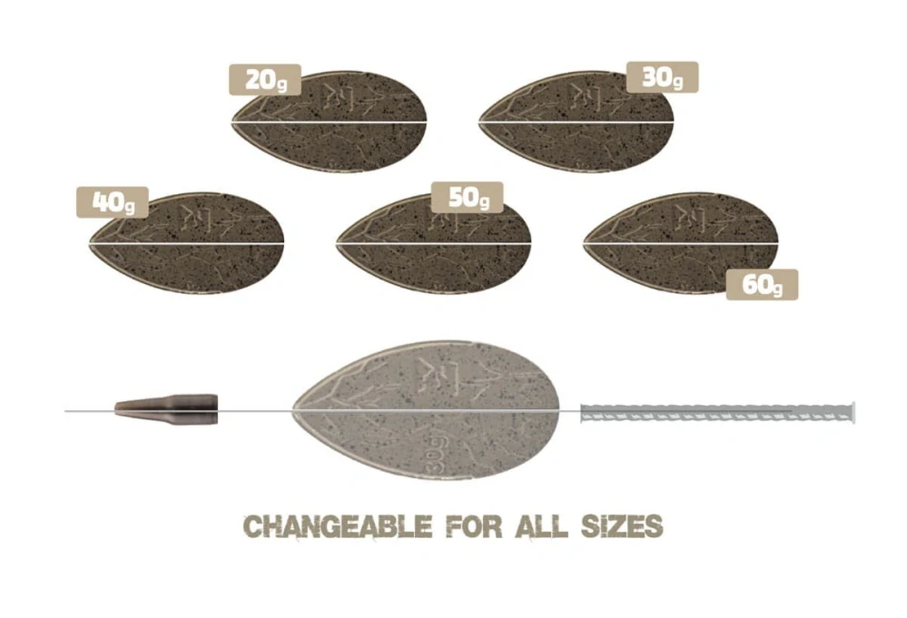 ZFISH Krmítko Method Feeder Feeda X 60g