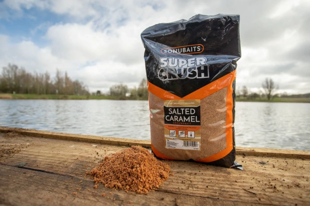 SONUBAITS Krmení Salted Caramel 2kg