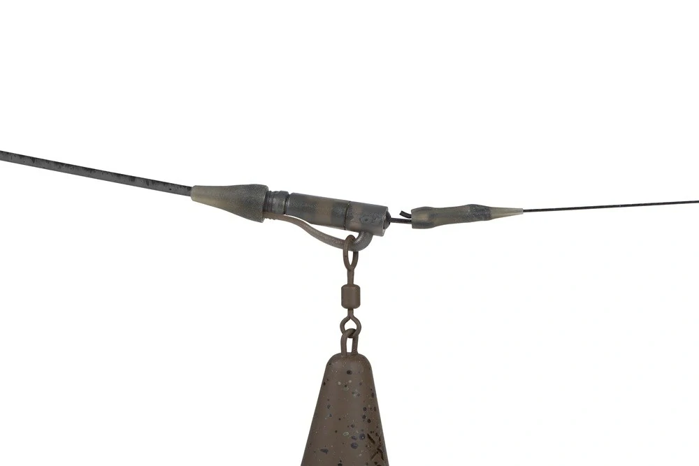 FOX Závěsky Naturals Tubing Leadclip Ready Rigs 3ks #7