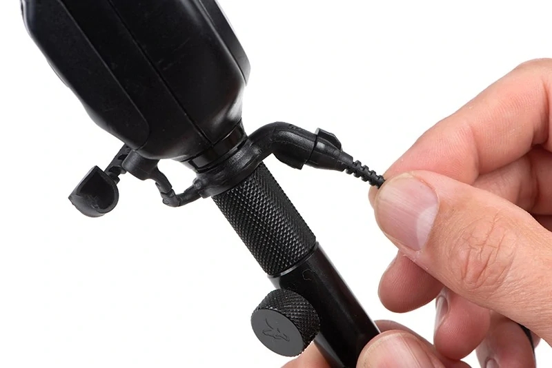 FOX Swinger Black Label Dumpy Halo Bobbin Orange
