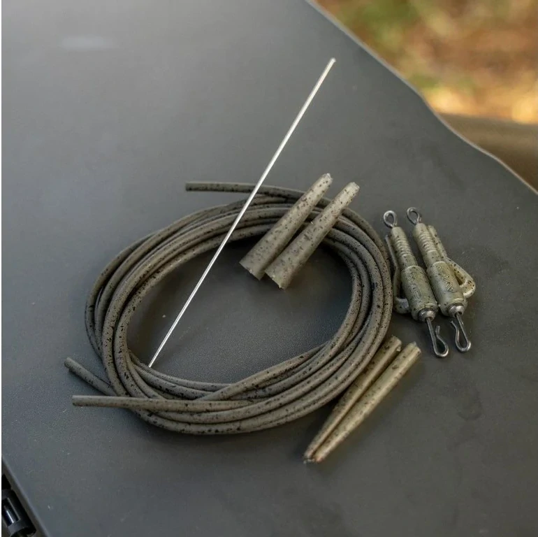AVID Montáž Outline Lead Clip Tungsten Tubing Kit