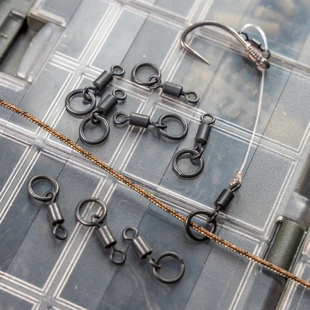 AVID Obratlík s kroužkem Outline Ring Swivel #11