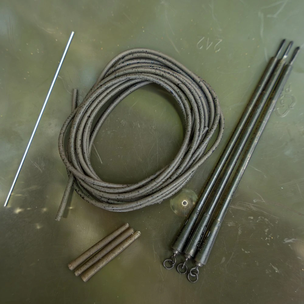 AVID Montáž Outline Bag Stem Tungsten Tubing Kit Ring Swivel