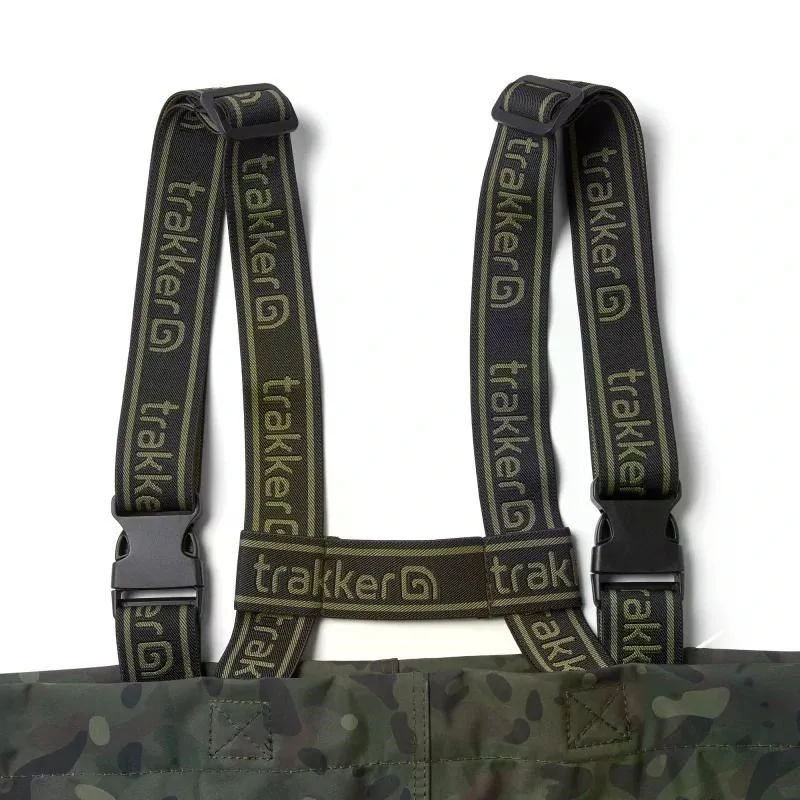 TRAKKER Prsačky N2 Camo Wader #45