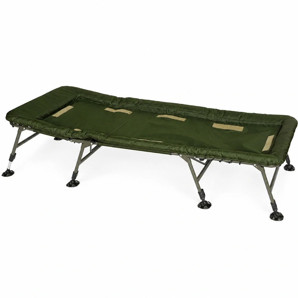 GIANTS FISHING Lehátko Luxury Air Bedchair 8Leg
