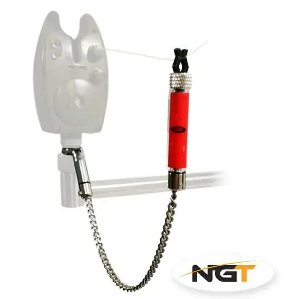 AKCE NGT Sada signalizátorů Bite Alarm VX2 + 2ks řetízkový swinger + 2ks baterky