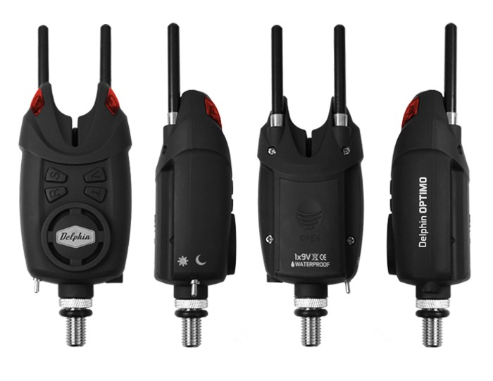 DELPHIN Sada signalizátorů Optimo 9V 2+1 + CSWII + SNAG