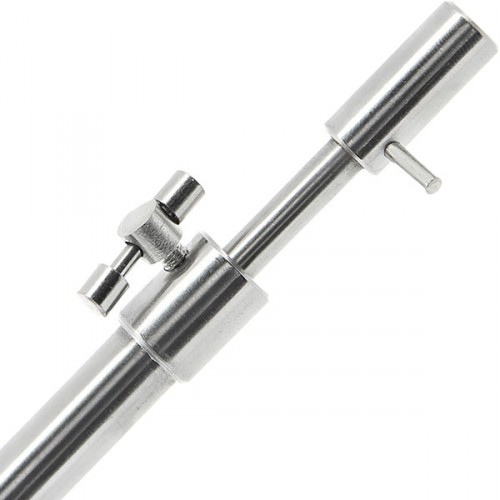ZFISH Vidlička zavrtávací Stainless Steel Bank Stick 30-50cm