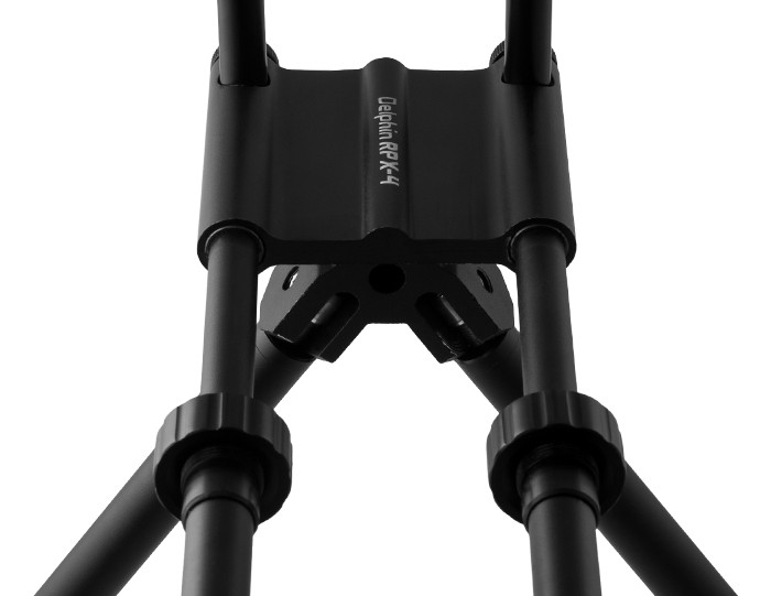 DELPHIN Stojan na pruty Rodpod RPX-4 BlackWay