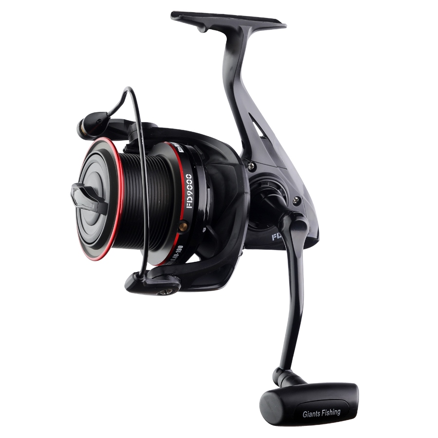 GIANTS FISHING Naviják Gaube Reel FD 9000 + náhradní cívka 10000 ZDARMA
