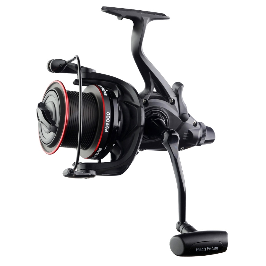 GIANTS FISHING Naviják Gaube Reel FS 9000 + náhradní cívka 8000 ZDARMA