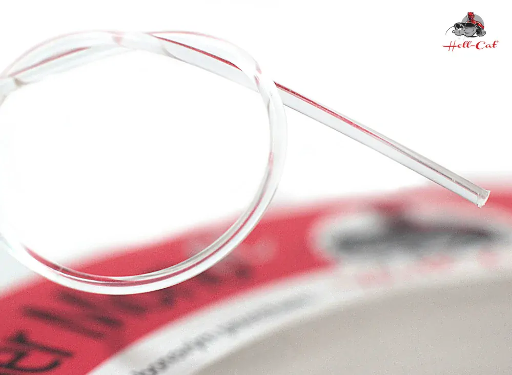 HELL-CAT Návazcový Leader Mono FC 50m 1,20mm 71kg