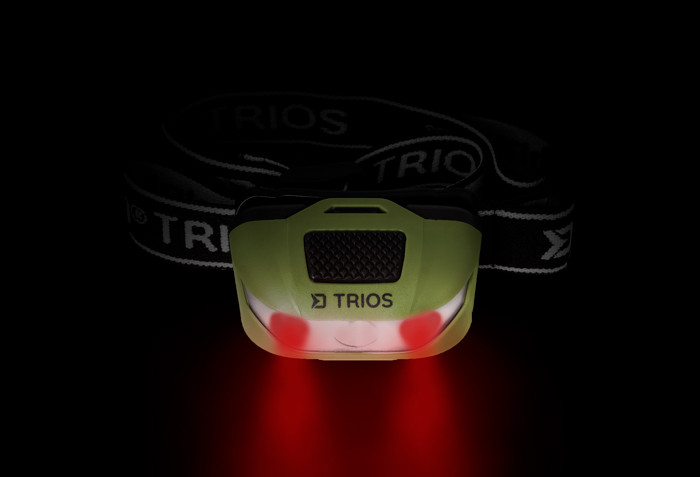 DELPHIN Čelovka Trios