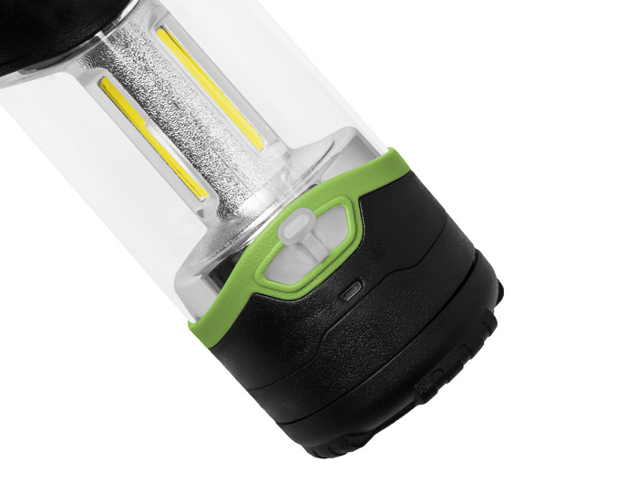 DELPHIN Kempingová lampa LUNA