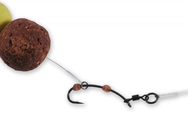 CARP´R´US Hotová montáž Clearwater 360°Stiff link 16,5cm 50lb