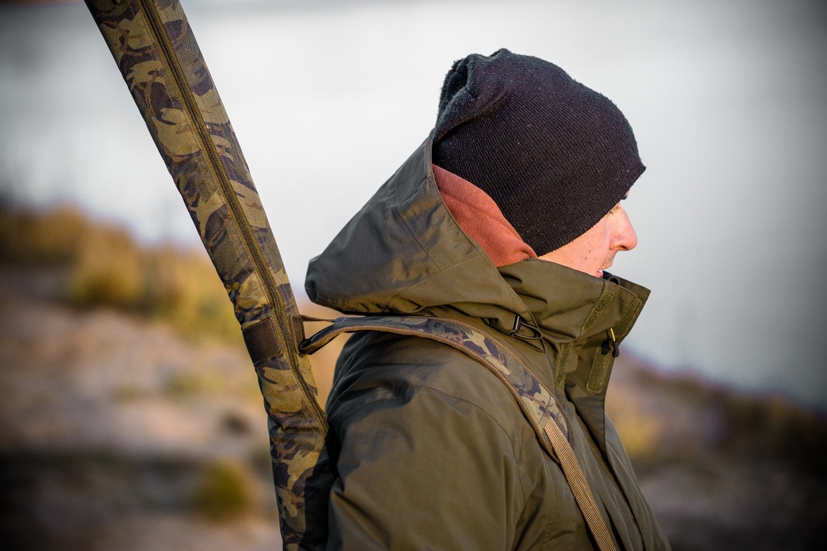 GIANTS FISHING Pouzdro na prut Padded Sleeves 1 Rod 10ft (165cm)