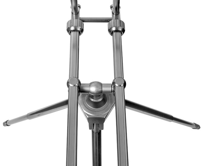 DELPHIN Stojan na pruty Tripod TPX3 Silver