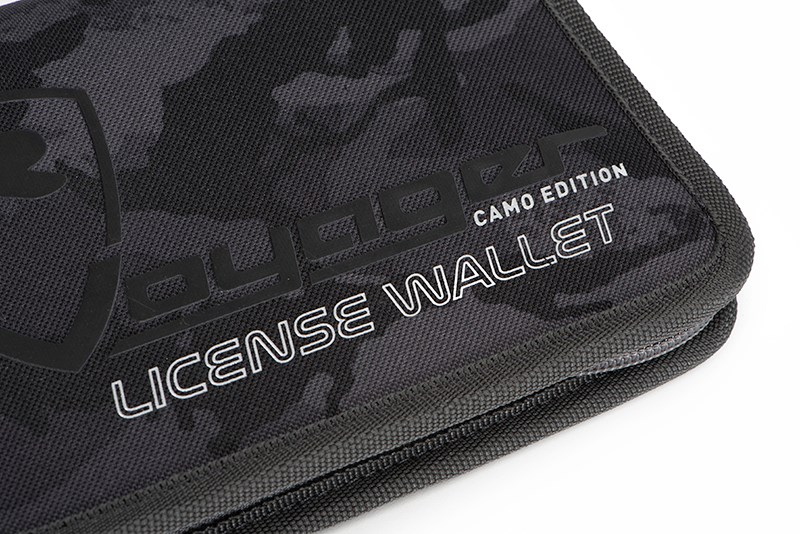 FOX RAGE Pouzdro na doklady Voyager Camo License Wallet