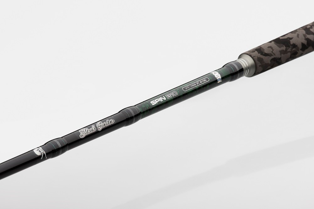 MADCAT Prut Black Spin 210cm 150g 2-díl