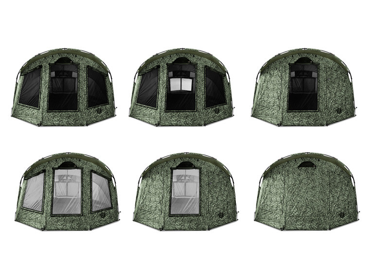 DELPHIN Bivak C3 Lux ClimaControl C2G