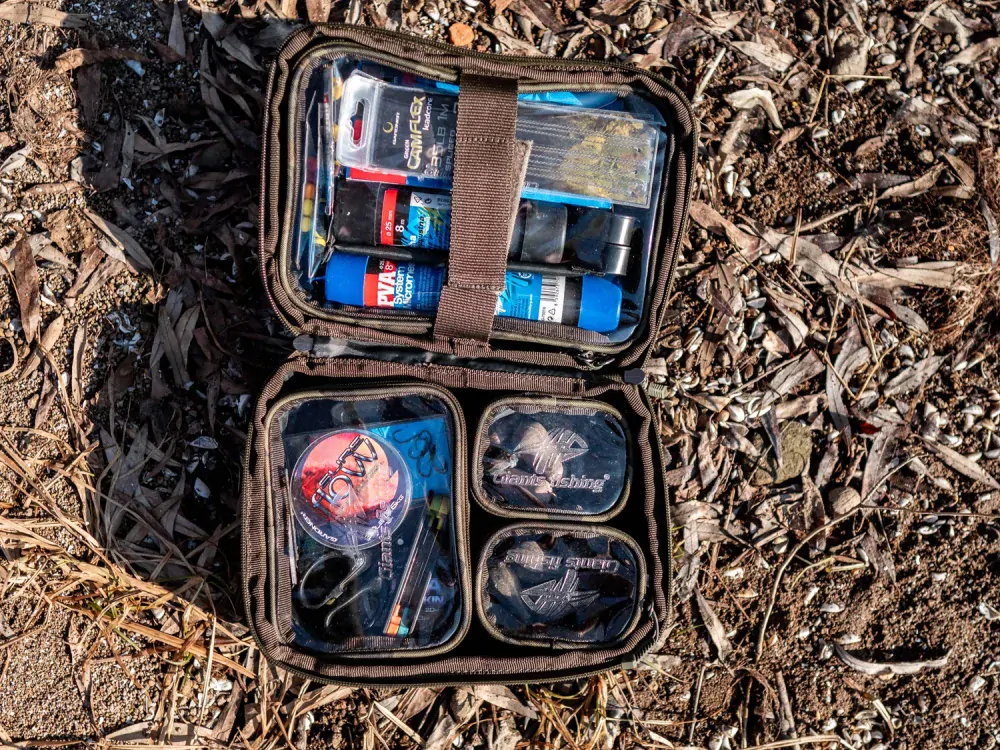 GIANTS FISHING Multifunkční pouzdro na zátěže PVA-Lead Multi Bag