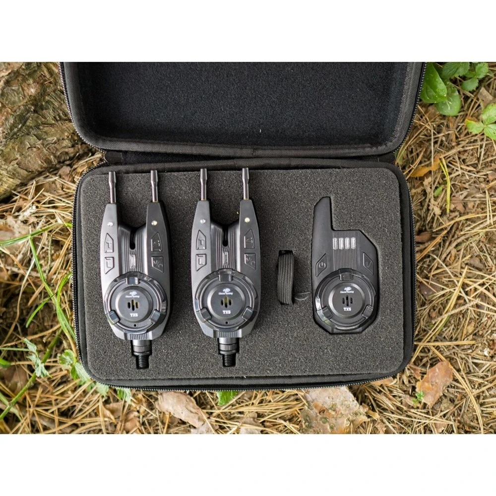 GIANTS FISHING Sada hlásičů Wireless Set TX5 2+1