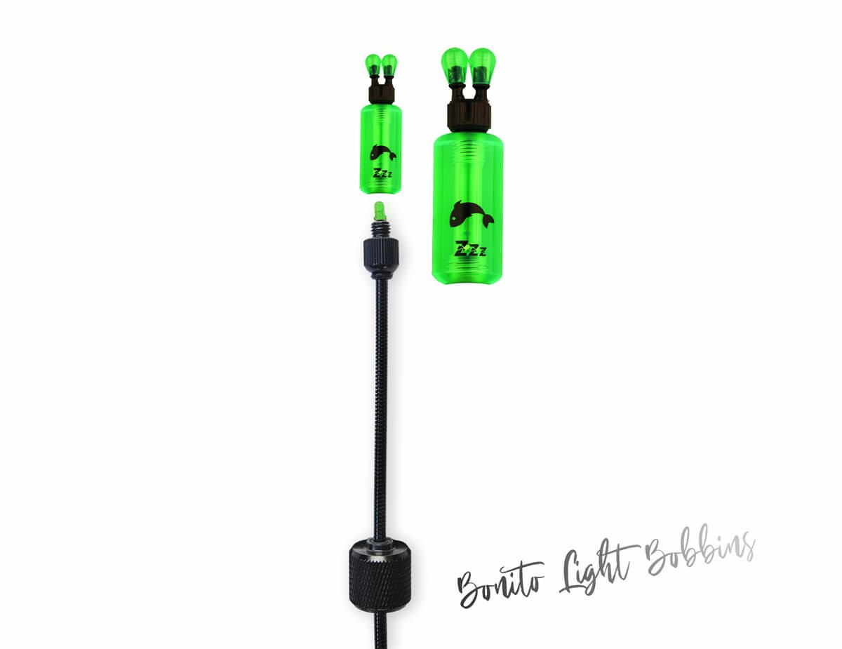 ZFISH Indikátor Záběru Bonito Light Bobbin Červená