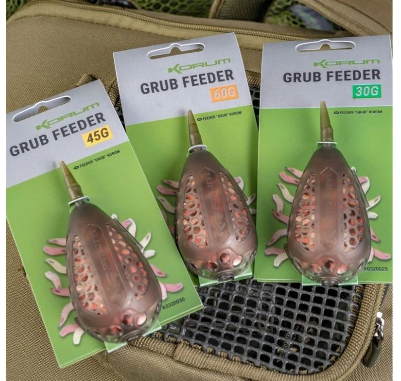 KORUM Grub Feeders 45g