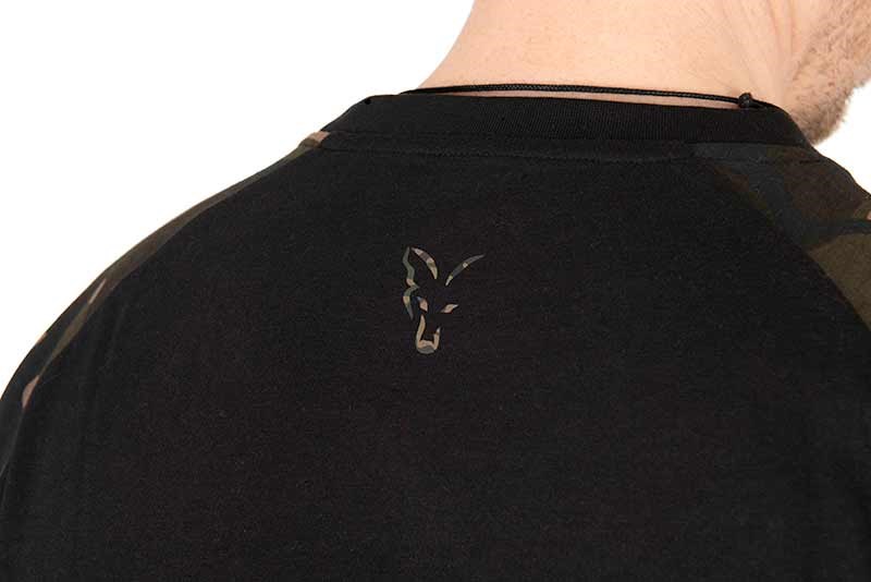 FOX Tričko Black Camo Outline T-Shirt L