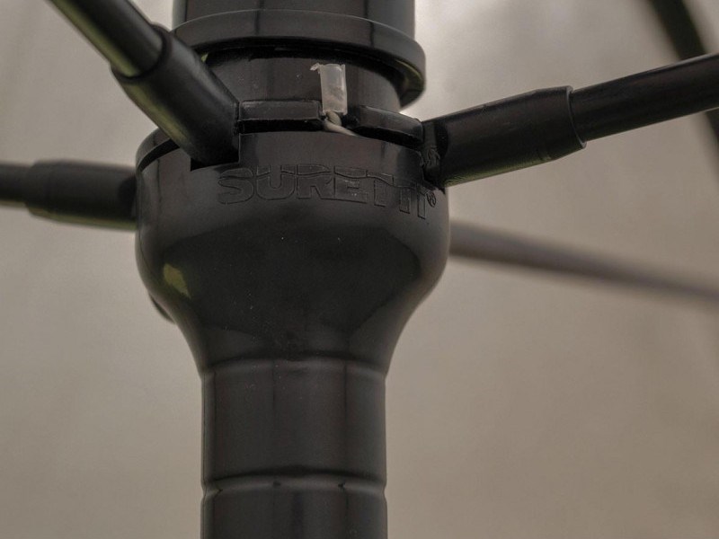 SURETTI Deštník Duum 250 Full Cover