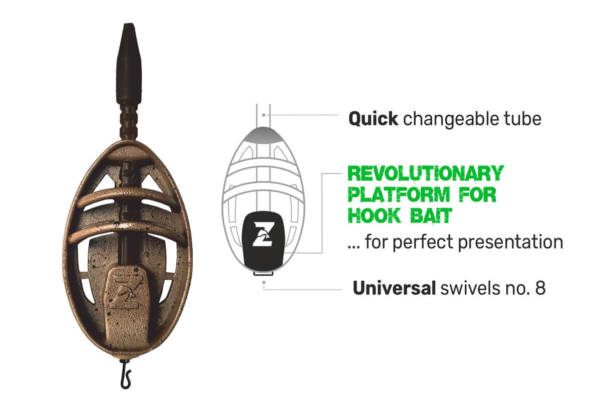 ZFISH Krmítko Method Feeder ZFX 30g