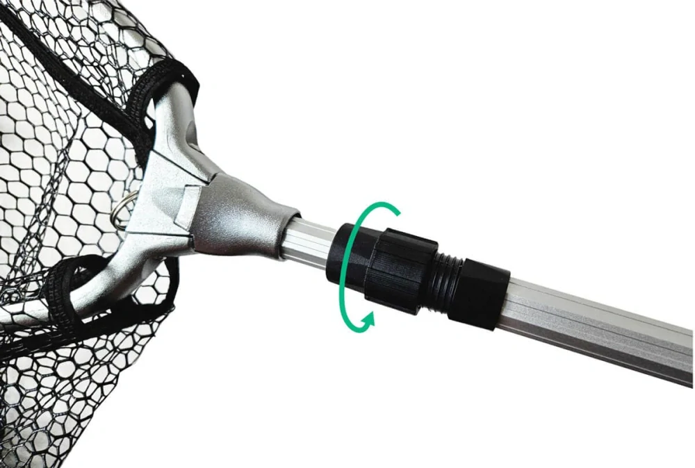 ZFISH Podběrák Landing Net ZFX Pogumovaná síť 270cm