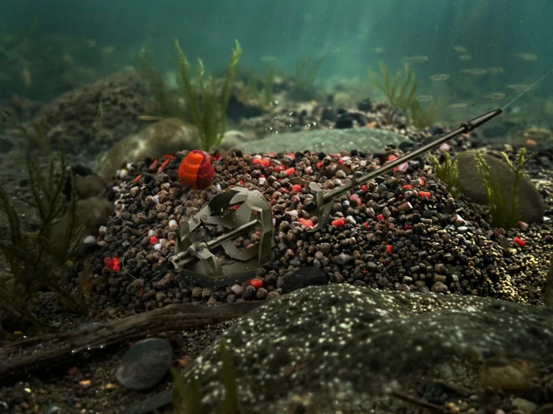 DELPHIN Pellet Box Reaxe Ready&Go Losos Rak