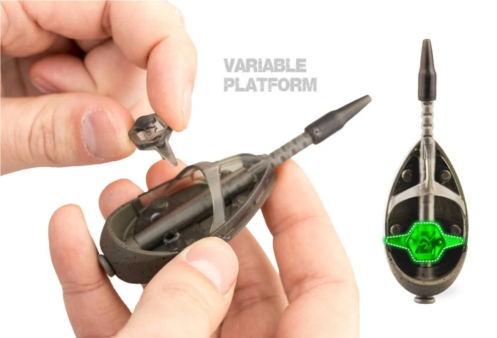 ZFISH Krmítko Method Feeder Feeda X 30g