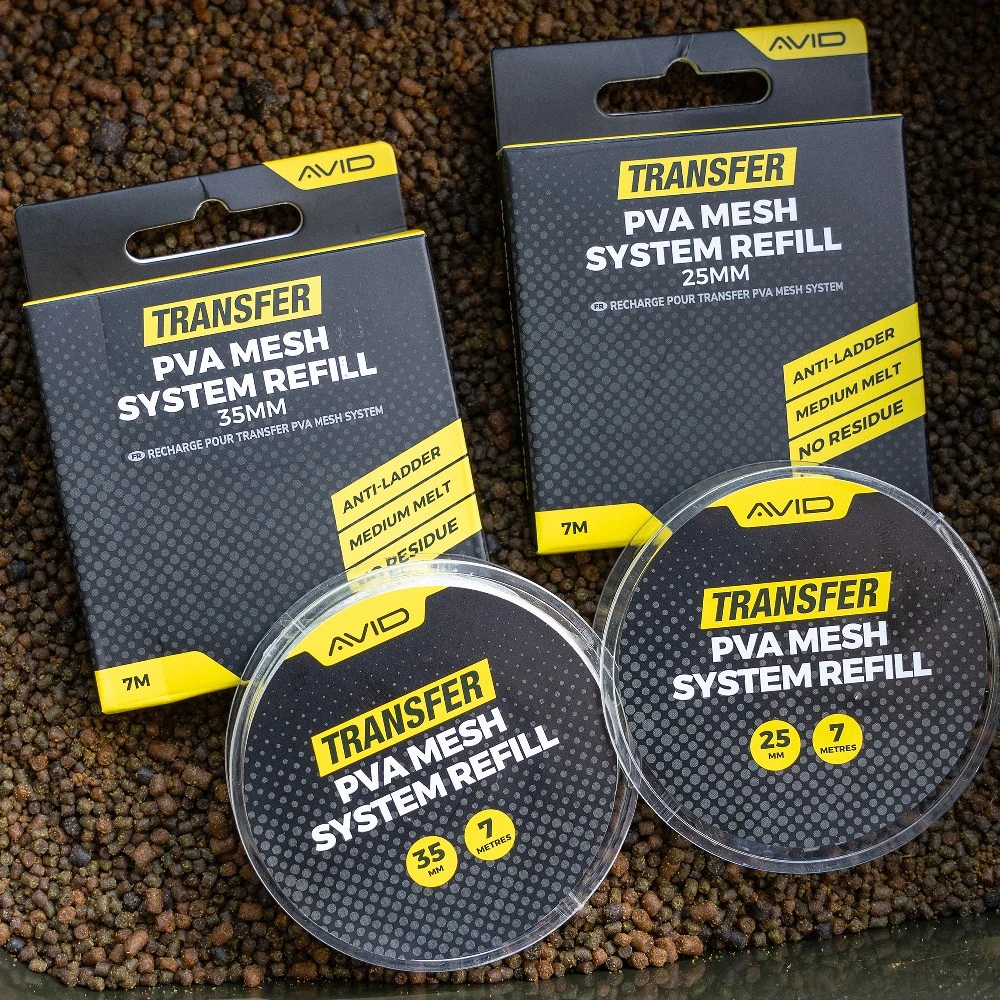 AVID Náhradní PVA punčocha Transfer PVA Mesh System Refill 25mm 7m