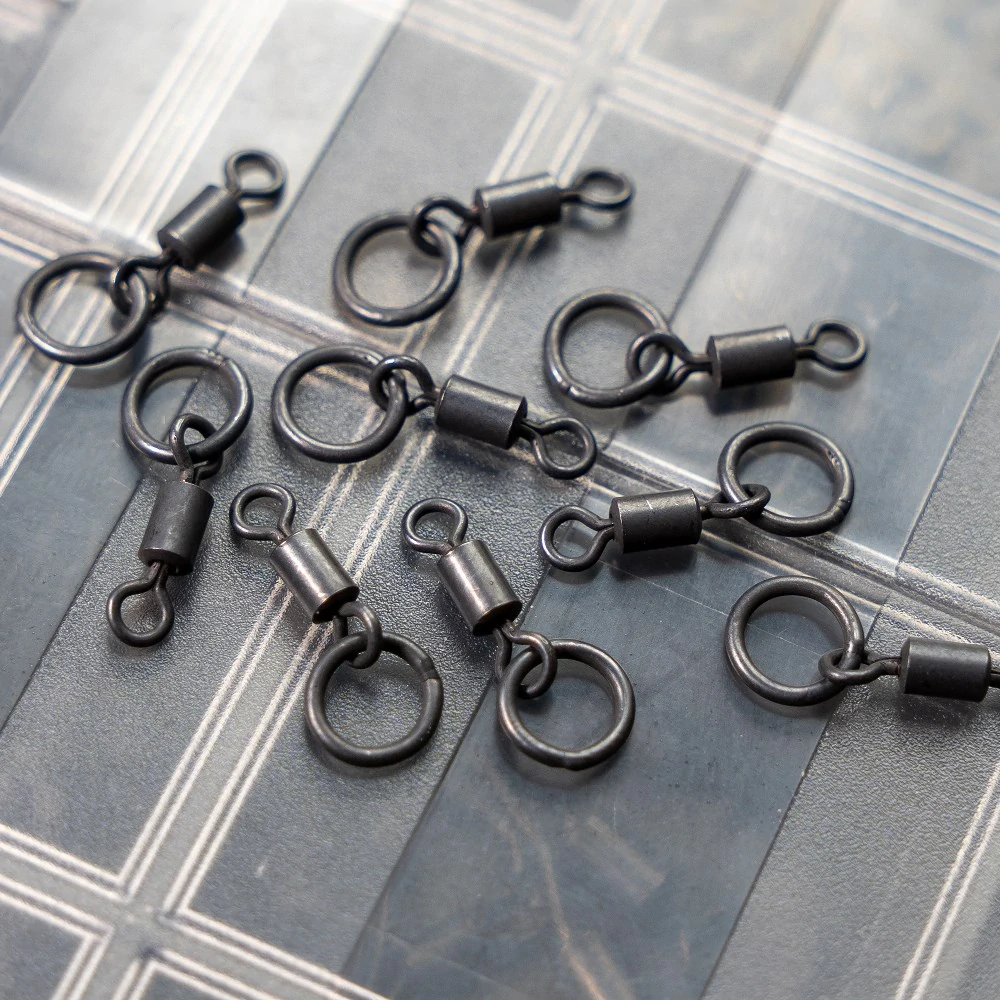 AVID Obratlík s kroužkem Outline Ring Swivel #11