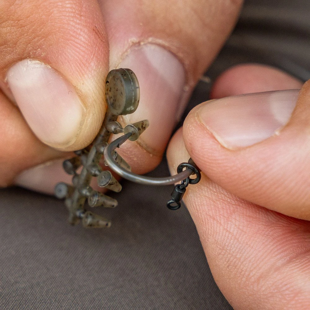 AVID Zarážky Outline FleckTone Super Grip Hook Beads