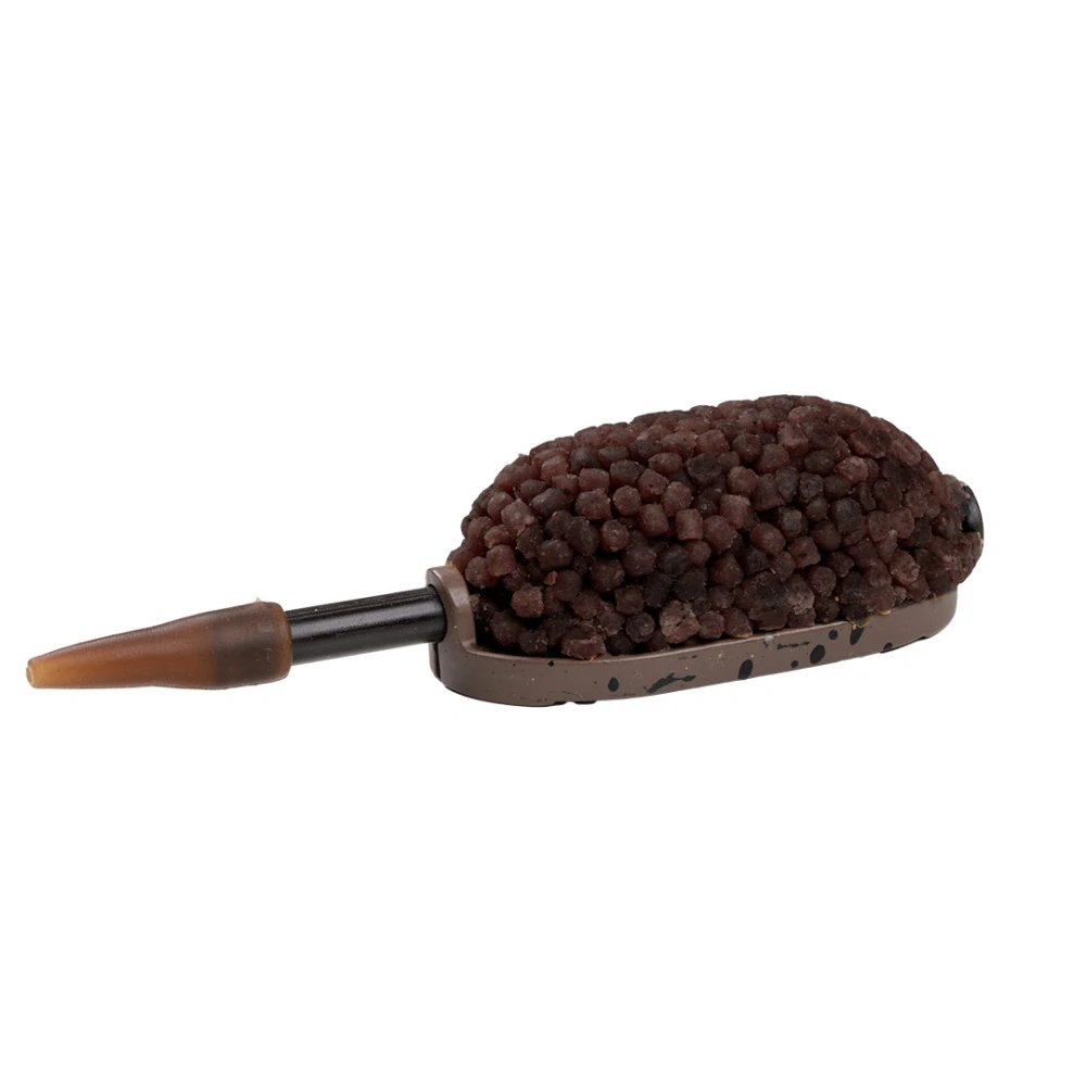 BAITNOW Pellet Method Feeder Ready to Go Halibut 2mm 500g