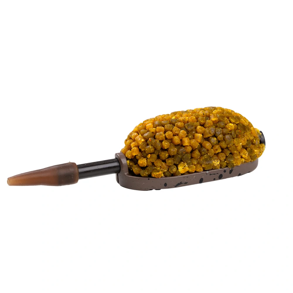 BAITNOW Pellet Method Feeder Ready to Go Česnek 2mm 500g