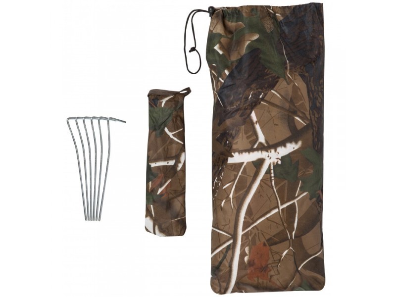 JAF CAPTURE Deštník s bočnicí Master OX Camo 250