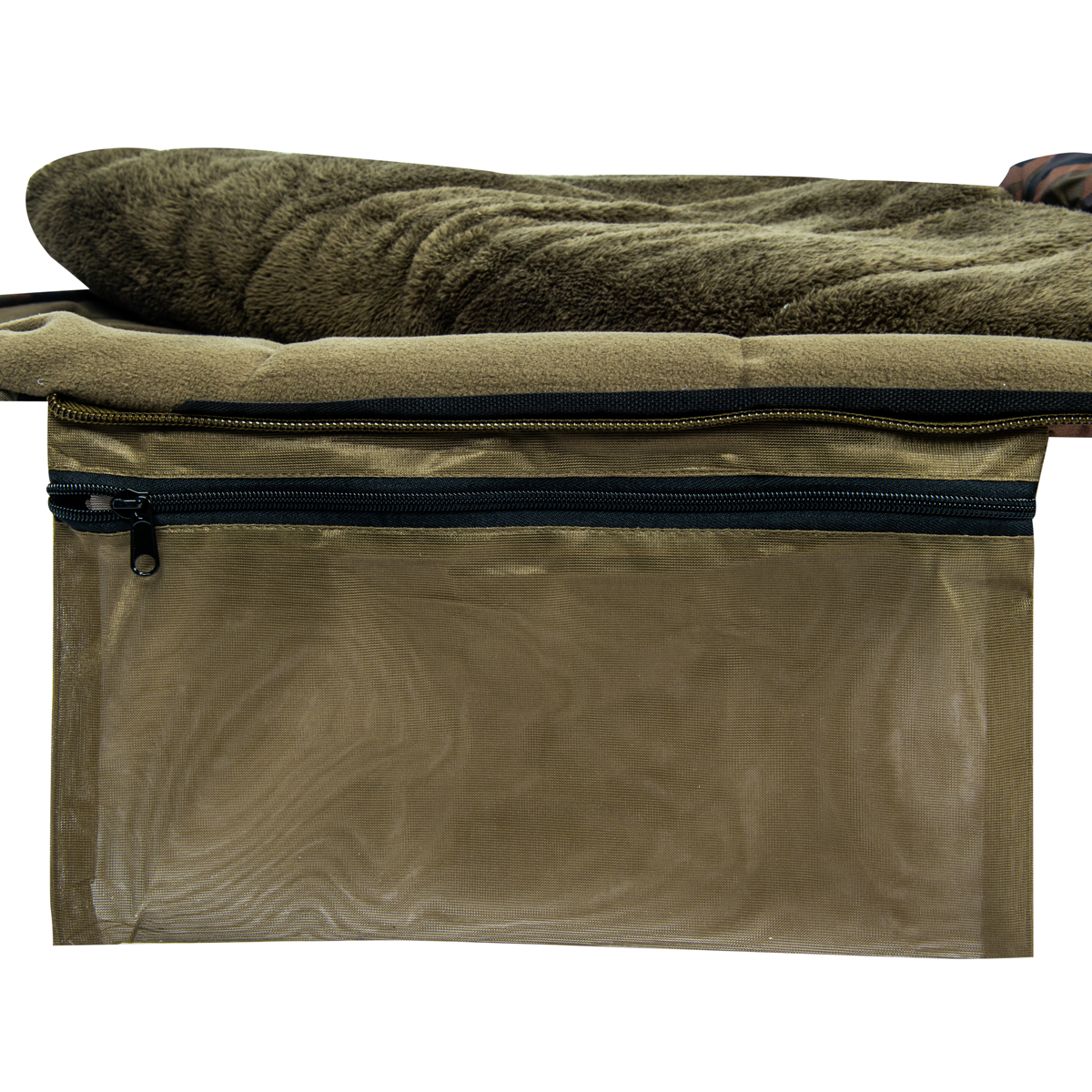 STARFISHING Spací pytel Repus 365 Sherpa Fleece Wide Camo