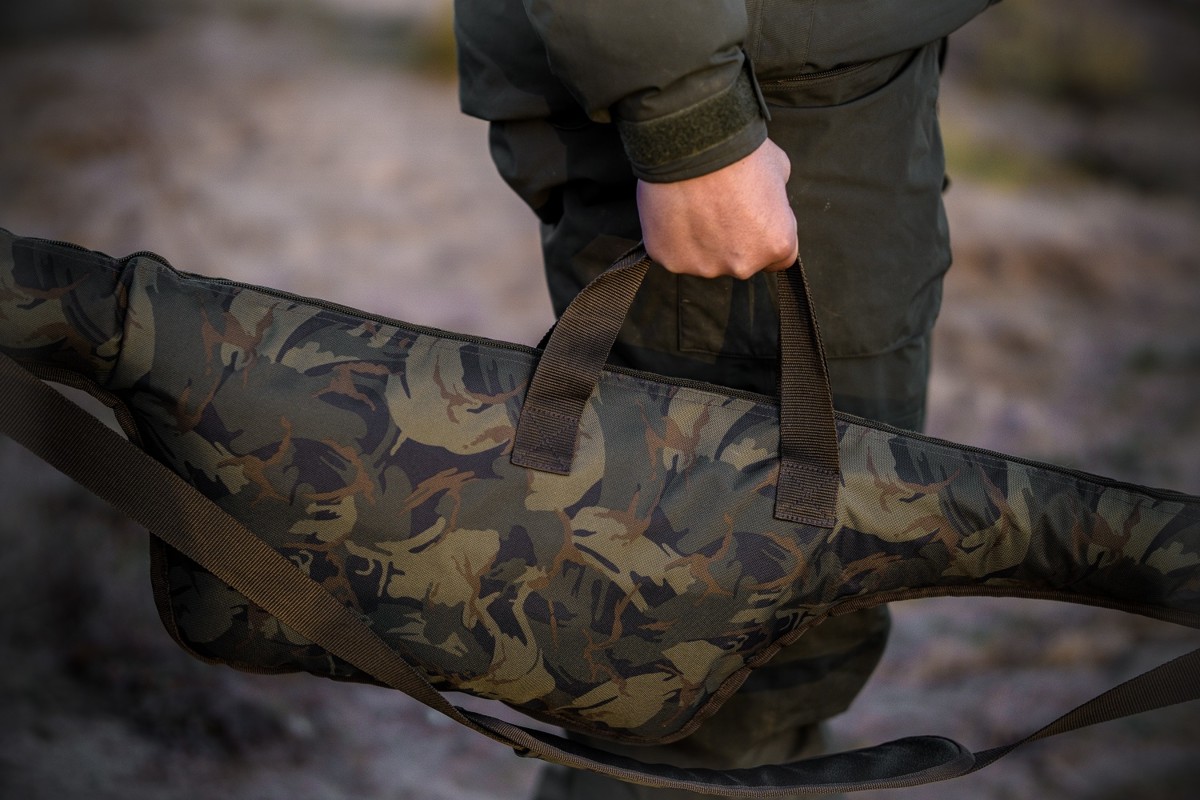GIANTS FISHING Pouzdro na pruty Padded Sleeves Gaube 2 Rods (200cm)