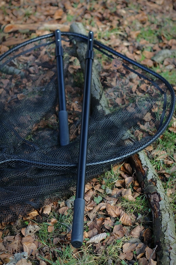 GIANTS FISHING Podběrák Deluxe Landing Net Rubber 85x75cm + 2xrukojeť