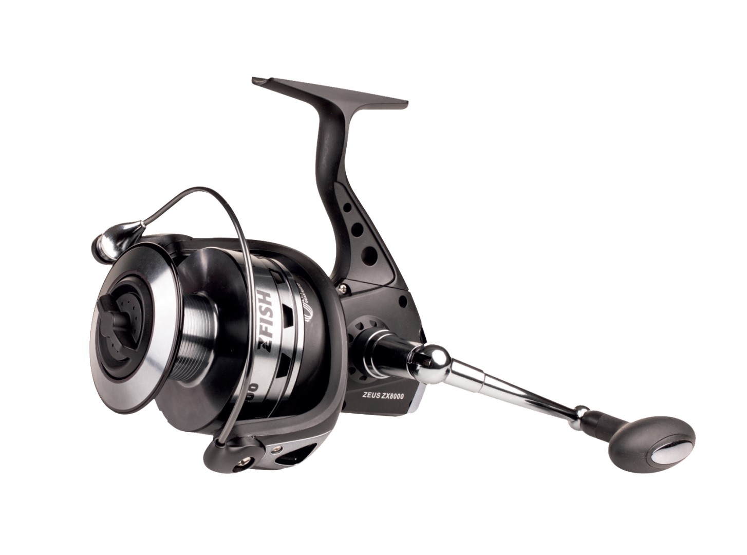 ZFISH Prut Kodiak 240cm 250g + Zeus ZX8000