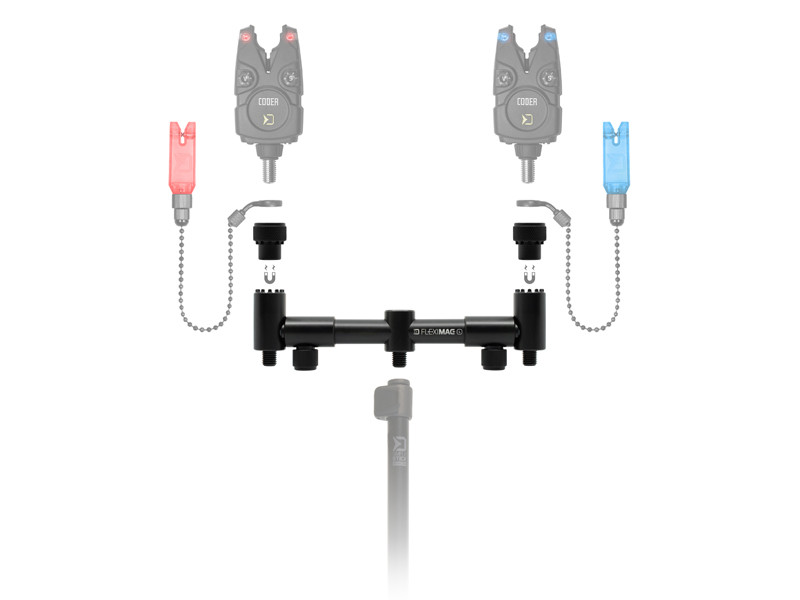 DELPHIN Roztahovací hrazda na pruty FlexiMAG BUZZ L 18-25cm