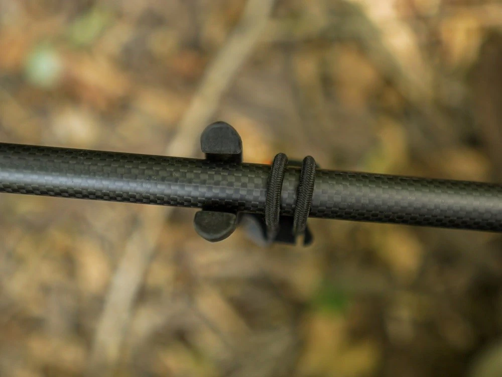 GIANTS FISHING Rychloupínací pojistka prutu Deluxe Metal Rod Lock