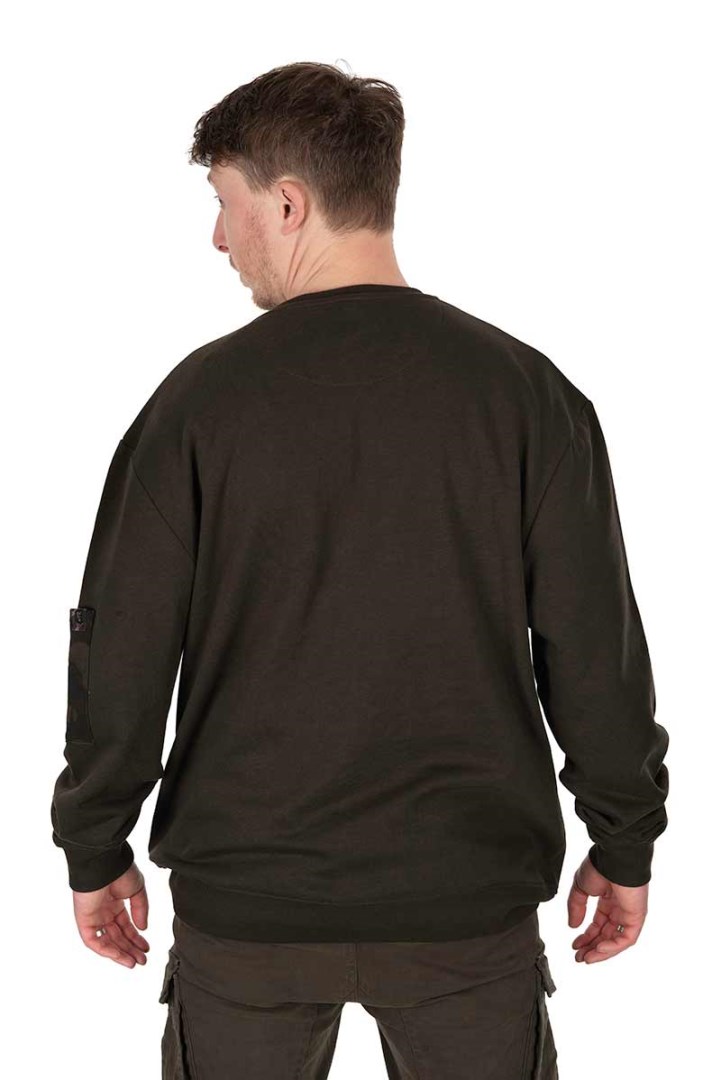 FOX Mikina LW Khaki Jumper XL