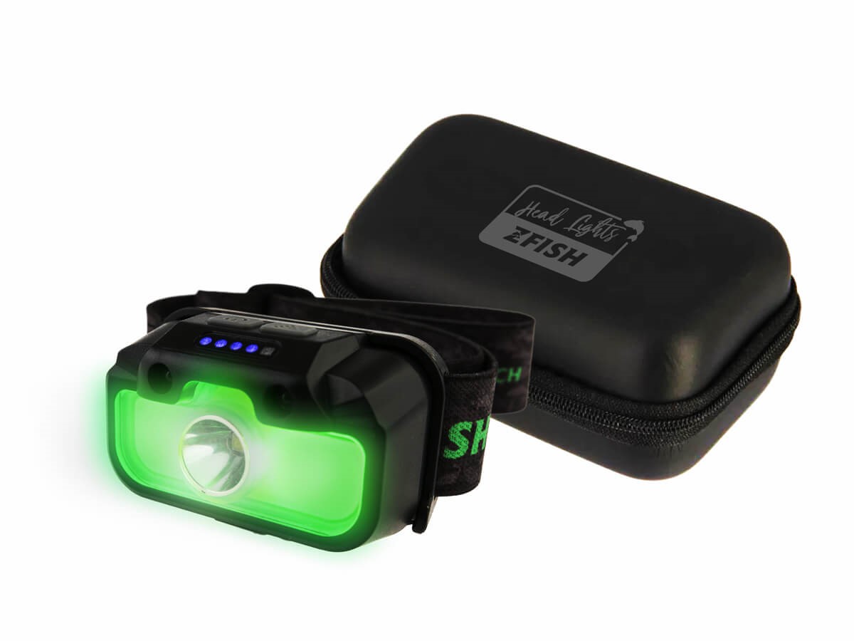 ZFISH Čelovka Lumenix